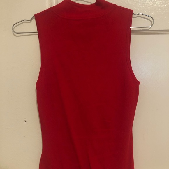 Mandarin collar top - Picture 3 of 3